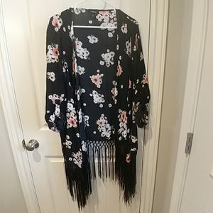 Torrid flowing shawl